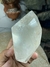 Ponta Natural Lapidada e Polida de Cristal de Quartzo Transparente - comprar online