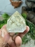 Ponta Natural Semi Lapidada e Polida de Cristal de Quartzo Transparente - comprar online