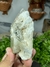 Ponta Natural Semi Lapidada e Polida de Cristal de Quartzo Transparente - loja online