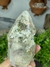 Imagem do Ponta Natural Semi Lapidada e Polida de Cristal de Quartzo Transparente