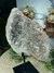 Drusa Bruta e Natural de Cristal de Quartzo Transparente - comprar online