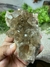 Mini Drusa Bruta e Natural de Cristal de Quartzo Lemuriano Fumê Sutilmente Avermelhado Transparente