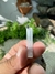 Imagem do Pingente Natural e Bruto de Cristal Selenita - Reduz Estresse e Purifica