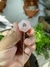 Pêndulo Lapidado e Polido de Cristal de Quartzo Rosa - comprar online