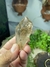 Ponta Natural e Bruta de Cristal de Quartzo Fumê Conhaque Transparente - comprar online