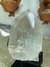 Imagem do Ponta Bruta e Natural de Cristal de Quartzo Lemuriano Transparente