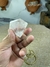 Cristal Formato Diamante Transparente - Clareza e Energia - Portal dos Cristais
