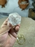 Cristal Formato Diamante Transparente - Clareza e Energia - loja online