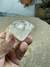 Cristal Formato de Diamante Transparente - Clareza e Energia