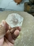Cristal Formato de Diamante Transparente - Clareza e Energia - Portal dos Cristais