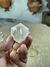 Imagem do Cristal Formato de Diamante Transparente - Clareza e Energia