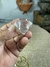 Cristal Formato de Diamante Transparente - Clareza e Energia
