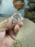 Cristal Formato de Diamante Transparente - Clareza e Energia - Portal dos Cristais