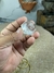 Imagem do Cristal Formato Diamante Transparente - Clareza e Energia