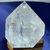 Ponta de Cristal de Quartzo Transparente - Clareza e Harmonização - loja online