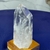 Ponta de Cristal de Quartzo Transparente - Clareza e Energia na internet