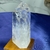 Ponta de Cristal de Quartzo Transparente - Clareza e Energia - loja online