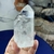 Ponta de Cristal de Quartzo Transparente - Energia e Harmonia - Portal dos Cristais