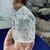 Ponta de Cristal de Quartzo Transparente - Energia e Harmonia