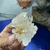 Drusa de Cristal de Quartzo Transparente - Beleza e Purificação