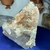 Drusa de Cristal de Quartzo Transparente - Beleza e Harmonia na internet