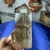 Ponta Rutilada de Cristal Fumê Conhaque - Proteção e Estabilidade - Portal dos Cristais