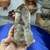 Ponta Rutilada de Cristal Fumê Conhaque - Proteção e Estabilidade - loja online