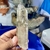 Ponta Bruta e Natural De Cristal de Quartzo Fumê Conhaque Transparente - loja online