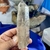 Imagem do Ponta Bruta e Natural De Cristal de Quartzo Fumê Conhaque Transparente