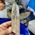 Ponta Bruta e Natural De Cristal de Quartzo Fumê Conhaque Transparente na internet