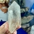 Ponta Bruta e Natural de Cristal de Quartzo Fumê Claro Transparente na internet