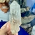 Imagem do Ponta Bruta e Natural de Cristal de Quartzo Fumê Claro Transparente