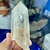 Ponta Bruta e Natural de Cristal de Quartzo Fumê Claro Transparente - loja online