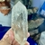 Ponta Bruta e Natural de Cristal de Quartzo Fumê Claro Transparente - comprar online