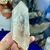 Ponta Bruta e Natural de Cristal de Quartzo Fumê Claro Transparente - Portal dos Cristais