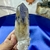 Ponta Extra Bruta e Natural de Cristal de Quartzo Lemuriano Transparente - loja online