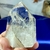 Ponta Extra Natural Lapidada e Polida de Cristal de Quartzo Transparente na internet