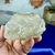 Placa Extra Bruta e Natural Biterminada de Cristal de Quartzo Elestial Fumê Claro Transparente
