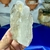 Placa Extra Bruta e Natural Biterminada de Cristal de Quartzo Elestial Fumê Claro Transparente - loja online