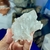 Drusa Extra Bruta e Natural de Cristal de Quartzo Transparente