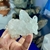 Drusa Extra Bruta e Natural de Cristal de Quartzo Transparente - loja online