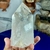 Ponta Extra Natural Semi Lapidada e Polida de Cristal de Quartzo Transparente - loja online