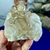 Drusa Bruta e Natural de Cristal de Quartzo Elestial Fumê Claro Transparente - Portal dos Cristais