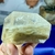 Ponta Natural Semi Lapidada e Polida De Cristal de Quartzo Transparente - Portal dos Cristais