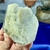 Ponta Natural Semi Lapidada e Polida De Cristal de Quartzo Transparente - loja online