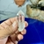 Biterminado de Cristal Transparente - Cura e Purificação - loja online