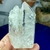 Ponta Gêmeas Natural Semi Lapidada e Polida de Cristal de Quartzo Transparente - Portal dos Cristais