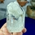 Ponta Gêmeas Natural Semi Lapidada e Polida de Cristal de Quartzo Transparente - loja online