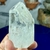 Ponta Gêmeas Natural Semi Lapidada e Polida de Cristal de Quartzo Transparente