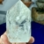 Ponta Gêmeas Natural Semi Lapidada e Polida de Cristal de Quartzo Transparente na internet